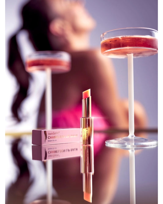 PRISITAIKANTIS LŪPŲ BALZAMAS – SWEDERM CHAMELEON LŪPŲ BALZAMAS