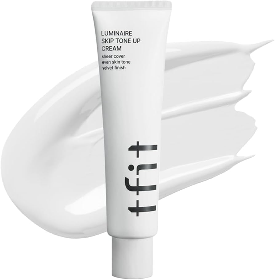 TFIT LUMINAIRE SKIP TONE UP CREAM-MAKEUP BASE