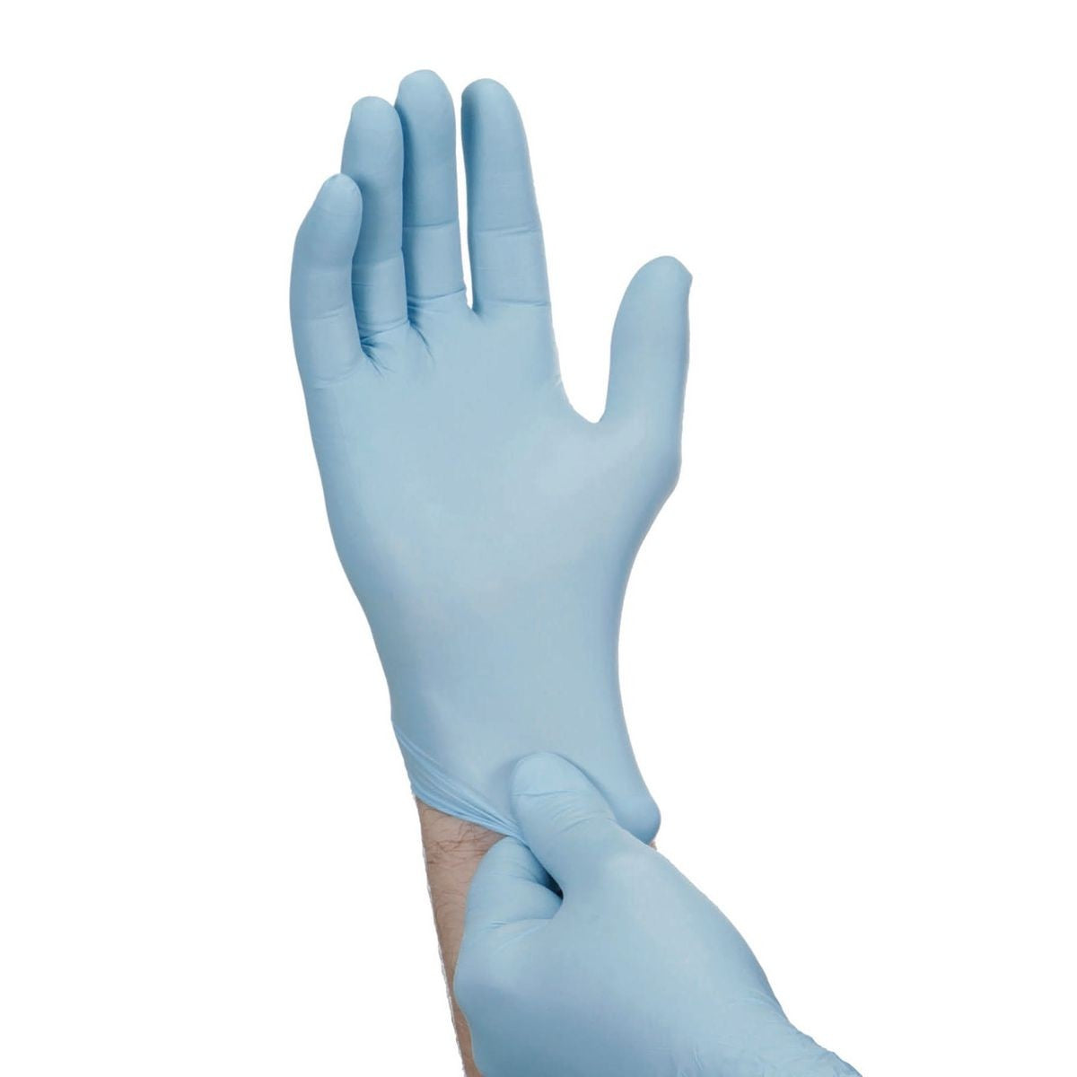 NITRILE GLOVES XS SIZE 100 PCS
