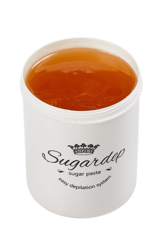 SUGARDEP RUDOJO CUKRAUS PASTA SU CITRINŲ RŪGŠTIMI (LENGVA) 1300 G