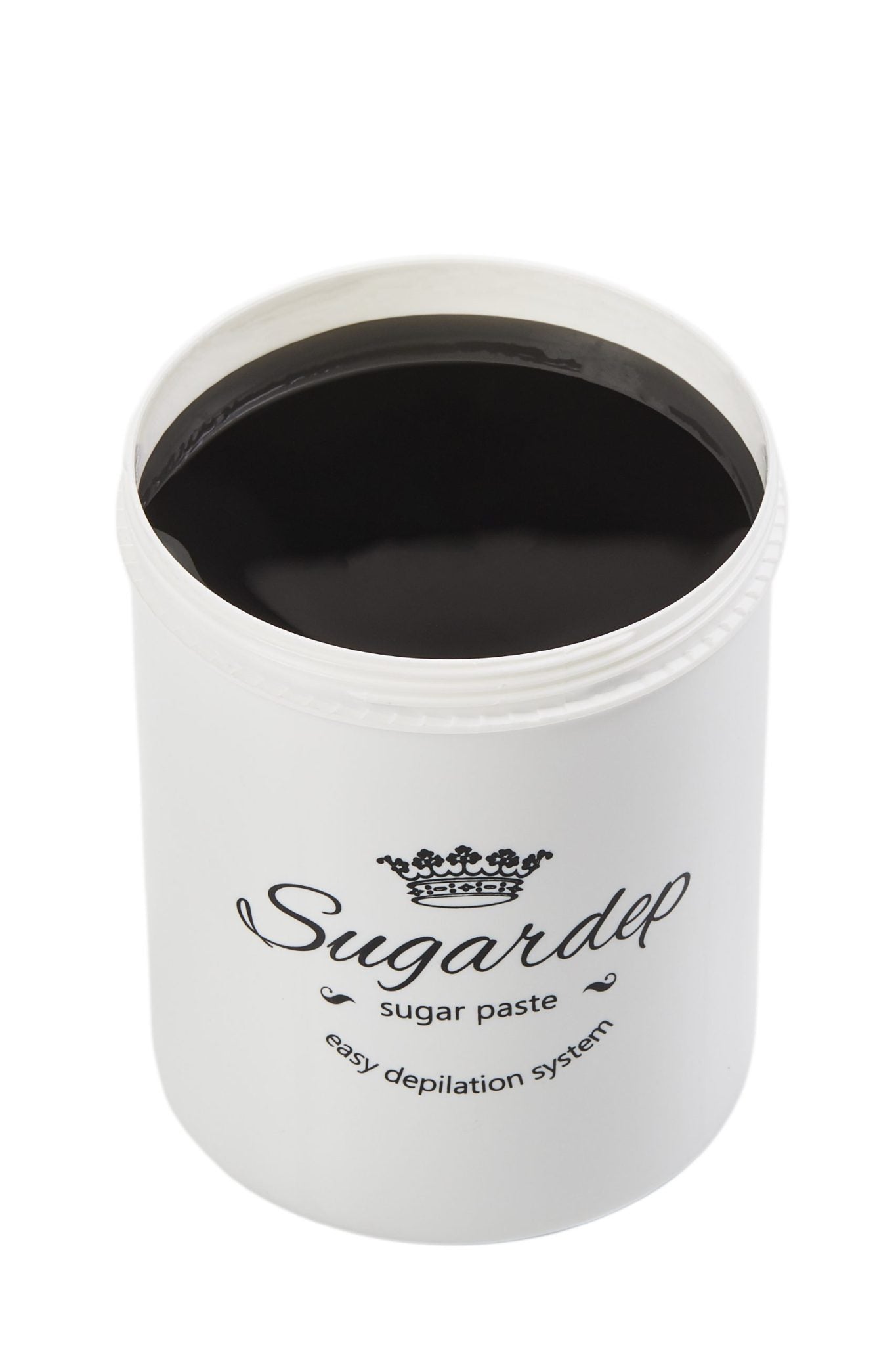 САХАРНАЯ ПАСТА SUGARDEP С АКТИВИРОВАННЫМ УГЛЕМ (ЧЕРНЫЙ УГОЛЬ) ТВЕРДАЯ 1300 Г - ДЕСЕРТ