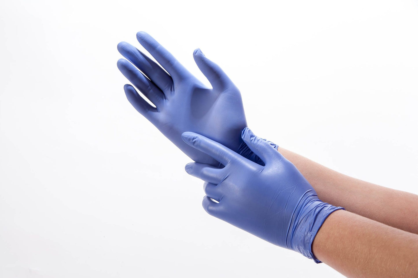 NITRILE GLOVES XS SIZE 200 PCS