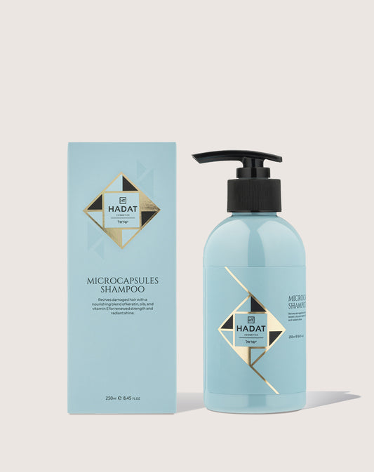 Hadat Cosmetics – Mikrokapsulių šampūnas