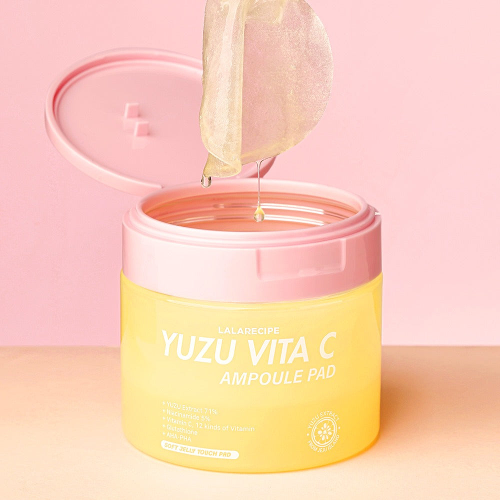 LALARECIPE Yuzu Vita C ампульные диски