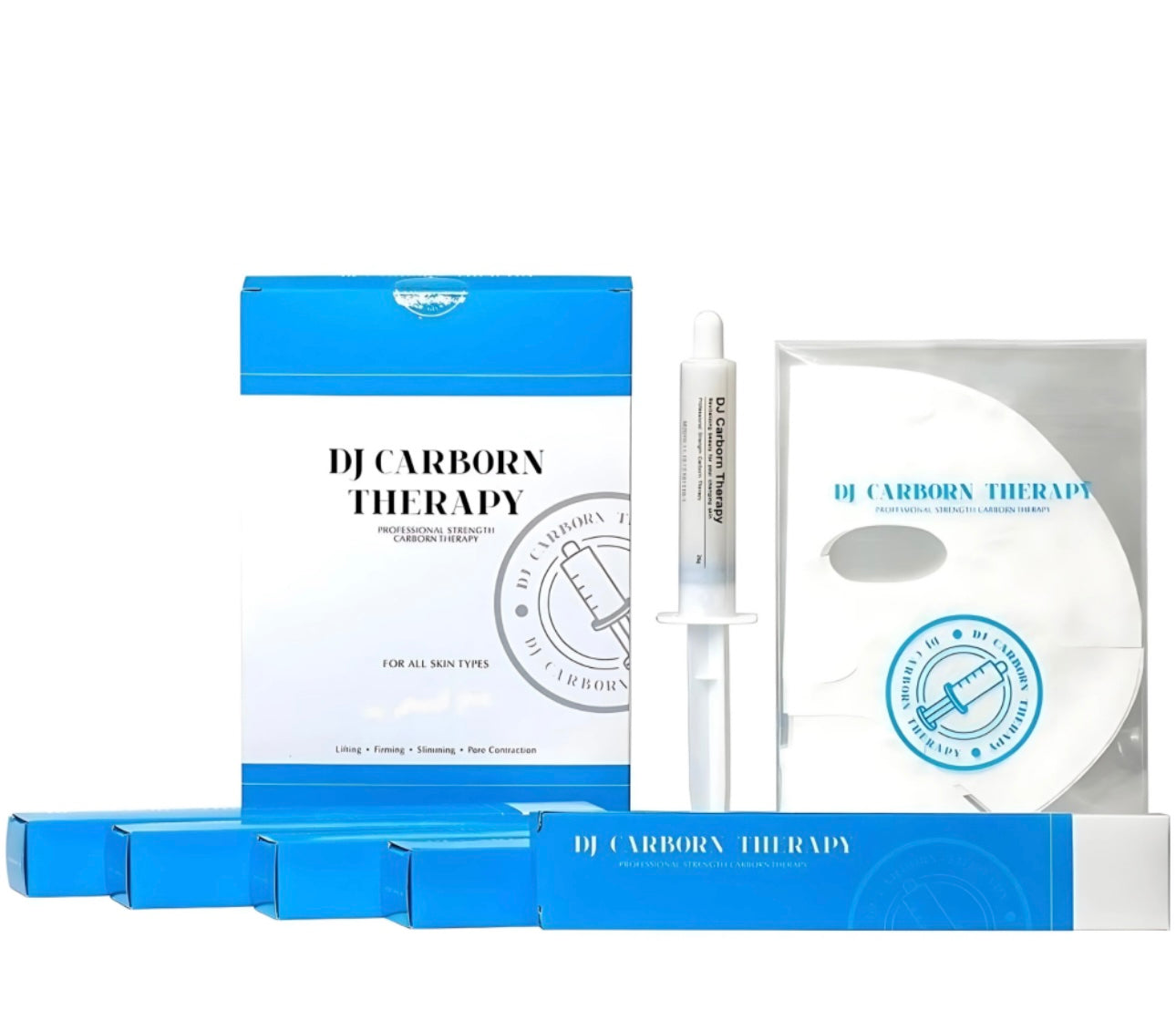 DJ Carbon Therapy CO2 Gelinė Kaukė