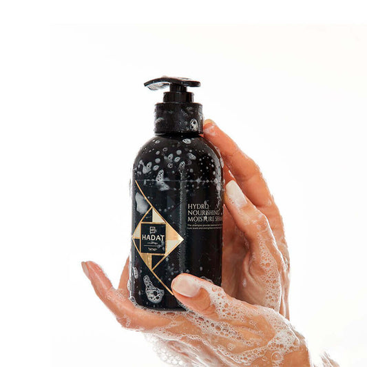 Hadat Cosmetics – Maitinamasis, drėkinamasis šampūnas