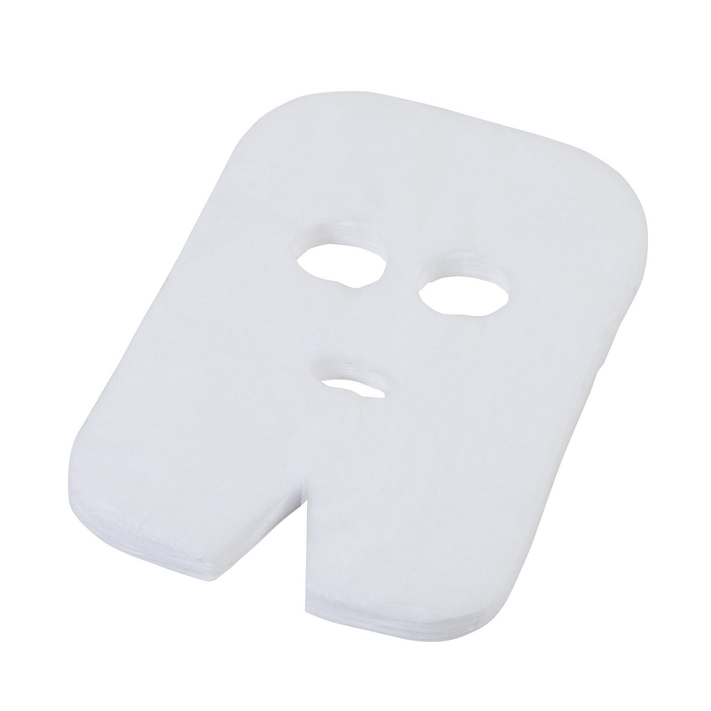 NON-WOVEN MASK FOR COSMETIC FACIAL PROCEDURES 100 PCS