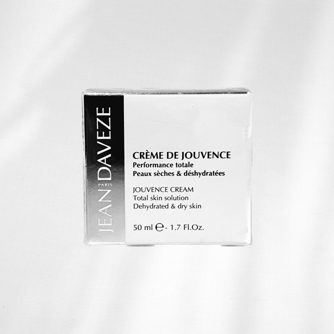 REJUVENATING CREAM FOR DRY AND SENSITIVE SKIN - JEAN D'AVEZE