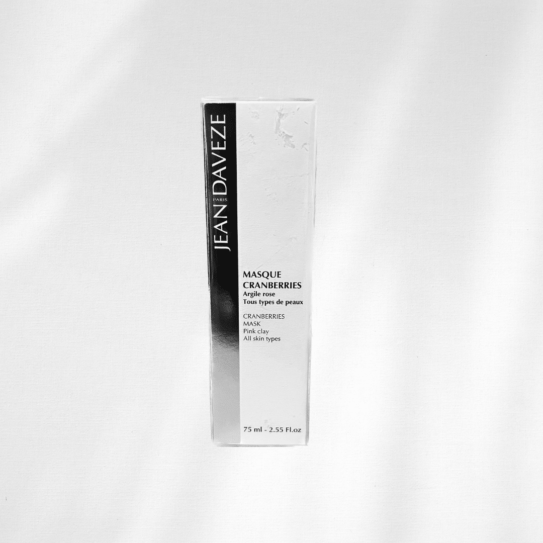 CRANBERRY MASK - JEAN D'AVEZE