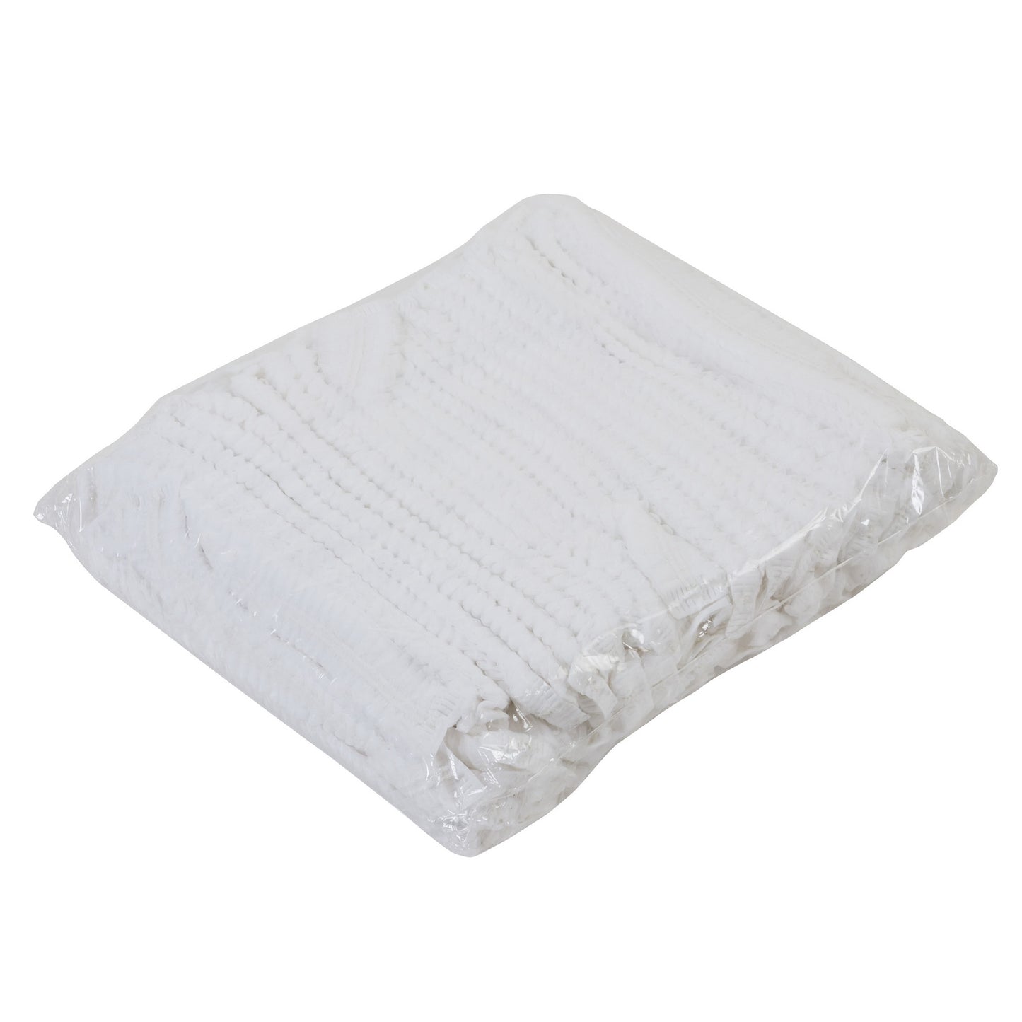 DISPOSABLE CORRUGATED CAPS PACKAGE 100 UNITS