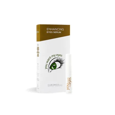 CAROMED "YOU WANT MY EYES" - EYELASH AND EYELASH SERUM
