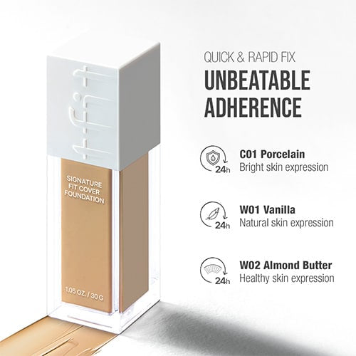 TFIT SIGNATURE FIT MAKIAŽO PAGRINDAS