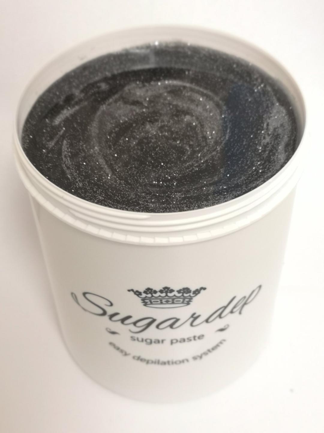 САХАРНАЯ ПАСТА SUGARDEP С АКТИВИРОВАННЫМ УГЛЕМ И СЕРЕБРЯНОЙ ПЫЛЬЮ СВЕТЛАЯ 1300 Г - ДЕСЕРТ