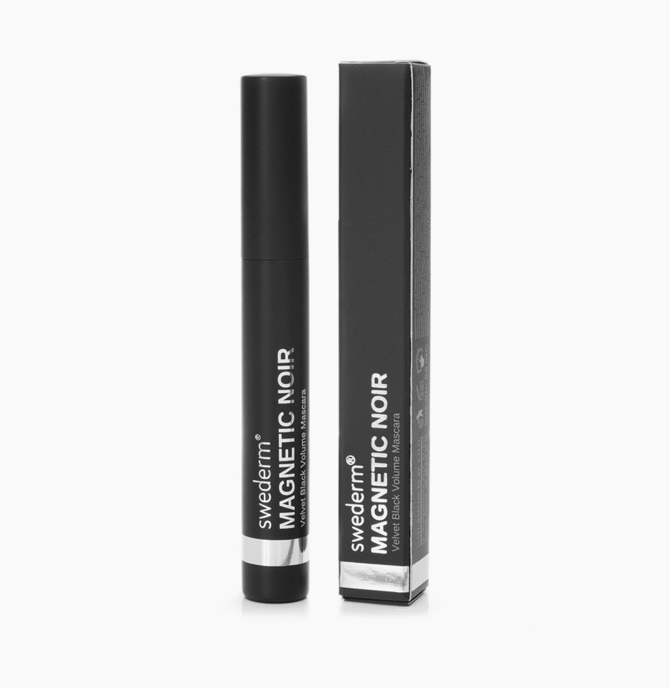 SWEDERM MAGNETIC NOIR VELVET BLACK ОБЪЕМНАЯ ТУШЬ ДЛЯ РЕСНИЦ 9,5 МЛ ЧЕРНАЯ