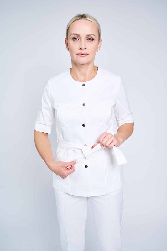 COSMETOLOGICAL GOWN "MIJA"