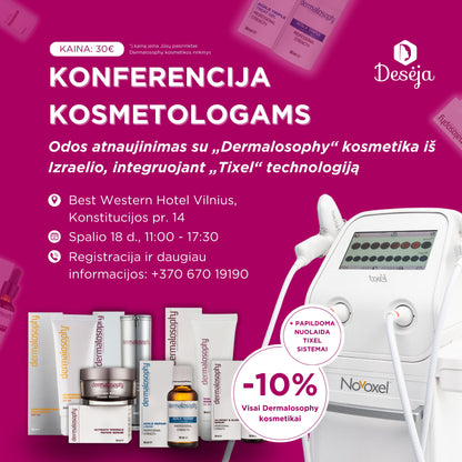 БИЛЕТ НА КОНФЕРЕНЦИЮ ПО DERMALOSOPHY 