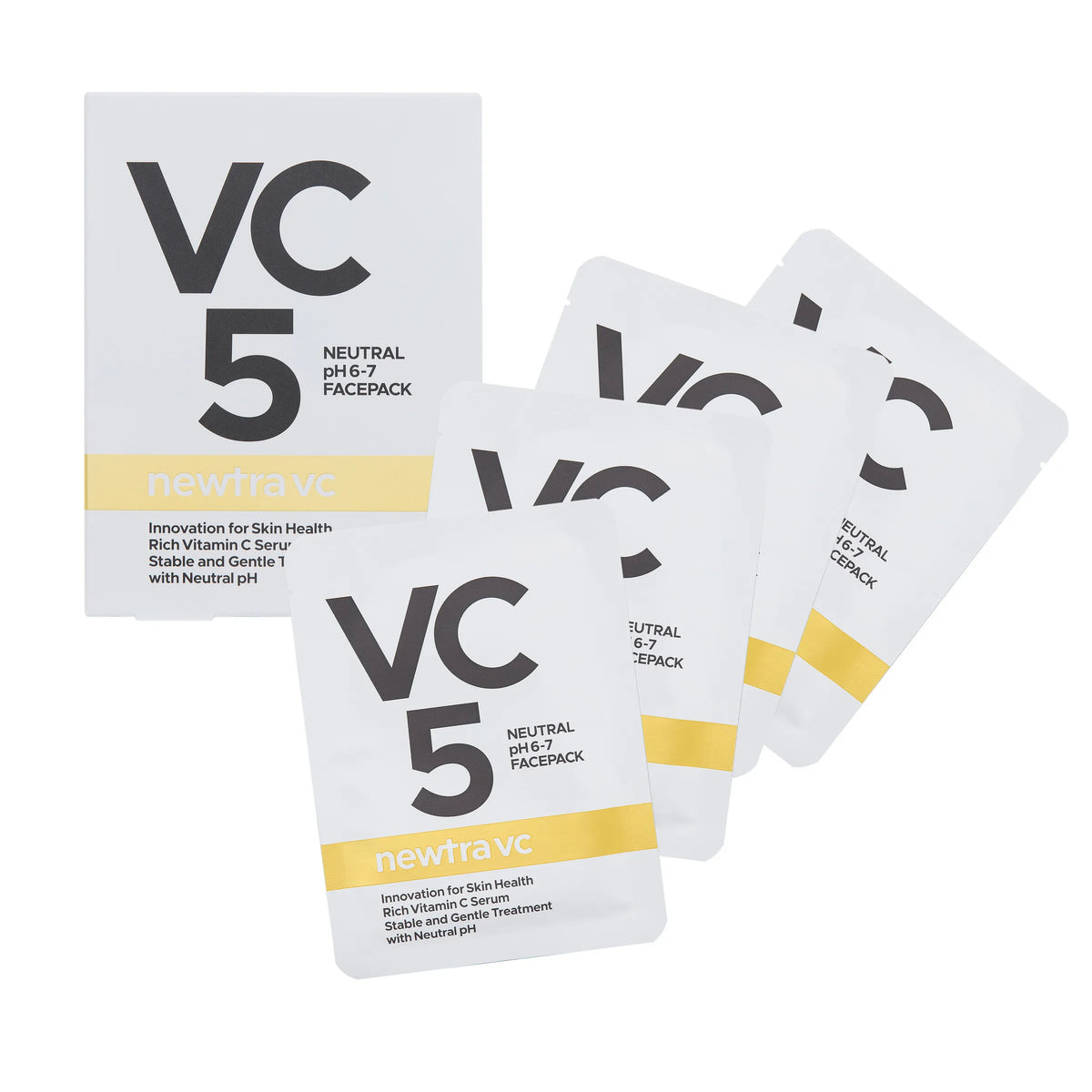 NEWTRA VC5 veido kaukė – 4 vnt.