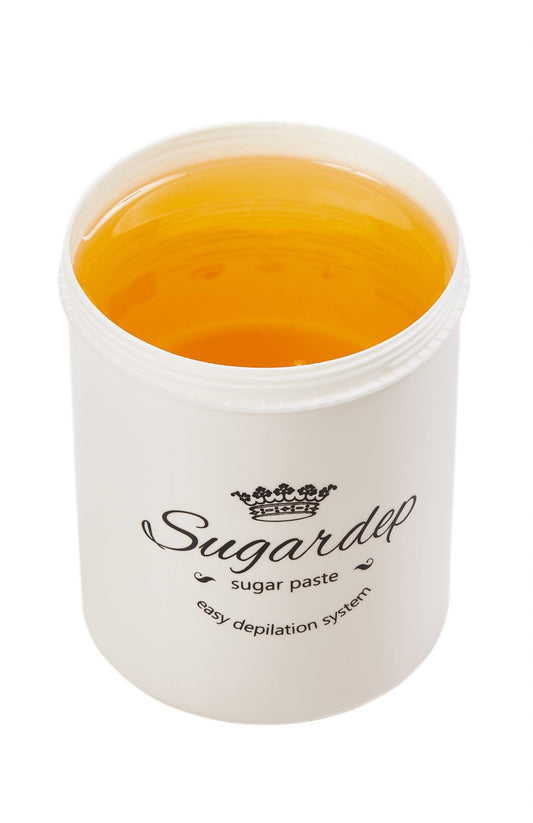 SUGARDEP RUDOJO CUKRAUS PASTA SU CITRINŲ RŪGŠTIMI KIETA 1300 G 