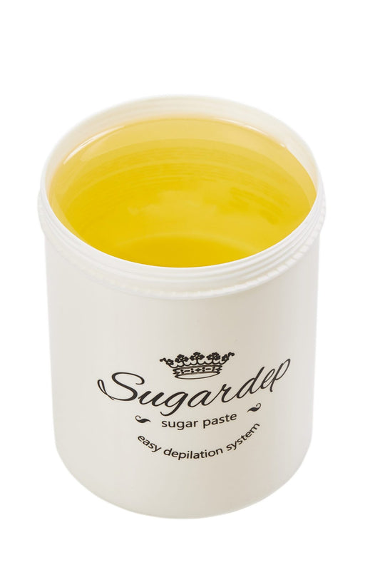 SUGARDEP cukraus pasta be citrinų rūgšties, kieta, 1300 g - desertas