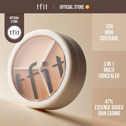 TFIT COVER UP PRO CONCEALER 4 COLORS