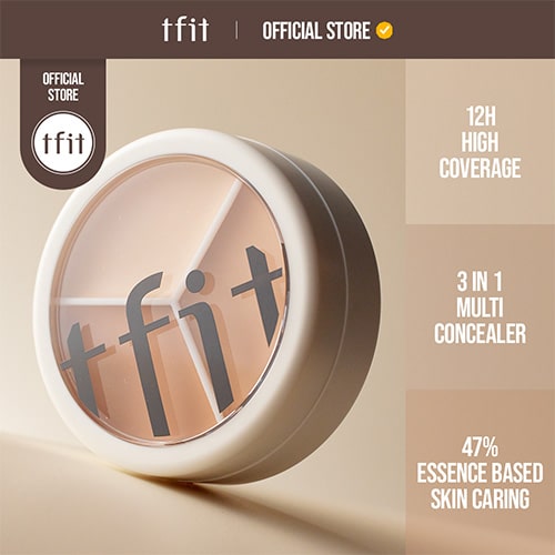 TFIT COVER UP PRO MASKUOKLIS 4 SPALVŲ