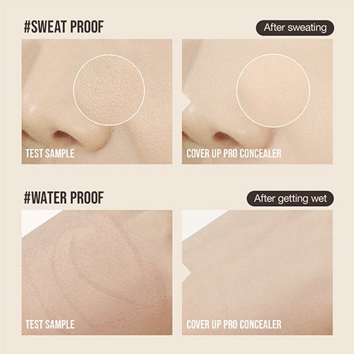 TFIT COVER UP PRO CONCEALER 4 COLORS