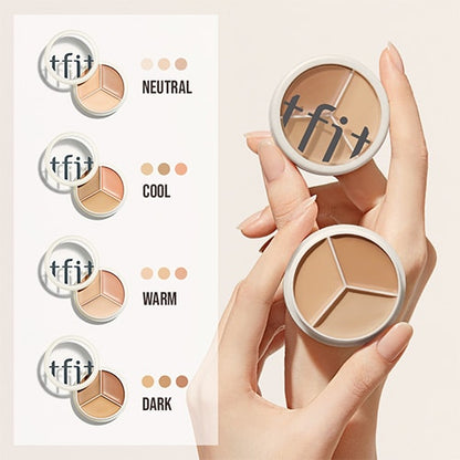 TFIT COVER UP PRO CONCEALER 4 COLORS