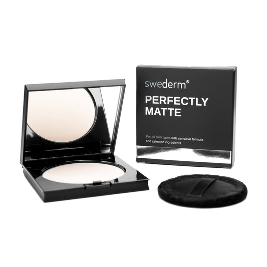 SWEDERM PERFECTLY MATTE КОМПАКТНАЯ МАТОВАЯ ПУДРА 9 Г