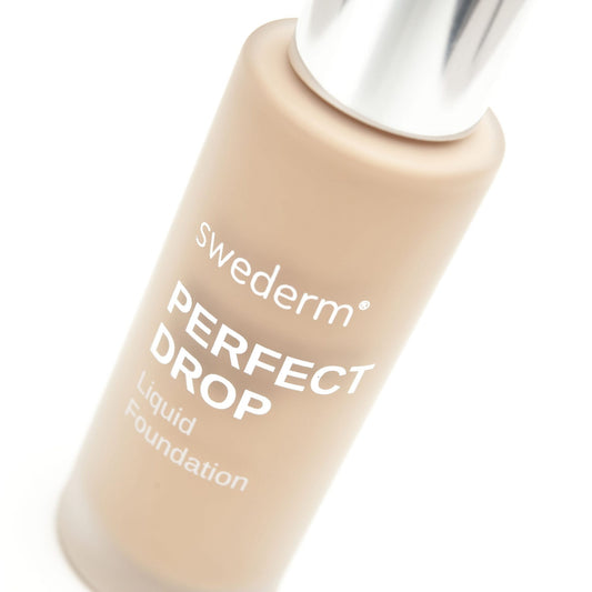 SWEDERM PERFECT DROP SKYSTAS MAKIAŽO PAGRINDAS KREMINĖ PUDRA 30 ML (IVORY01)