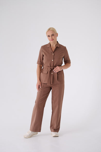 COSMETOLOGICAL GOWN "NIKA"