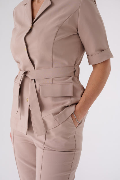 COSMETOLOGICAL GOWN "NIKA"