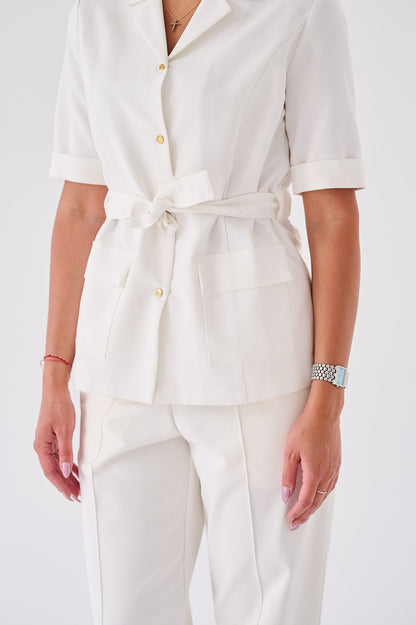 COSMETOLOGICAL GOWN "NIKA"