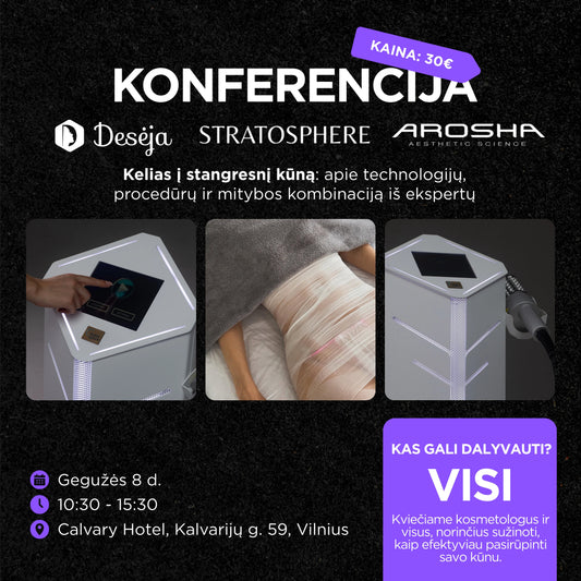 STRATOSPHERE X AROSHA KONFERENCIJOS BILIETAS