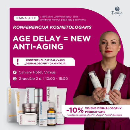 DERMALOSOPHY KONFERENCIJOS BILIETAS
