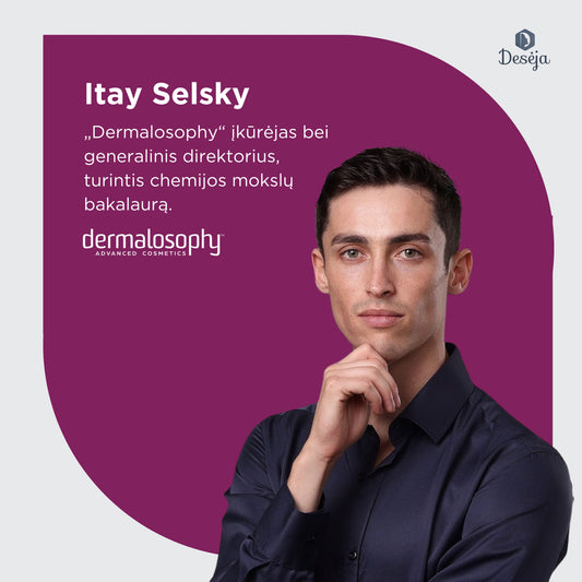 DERMALOSOPHY KONFERENCIJOS BILIETAS