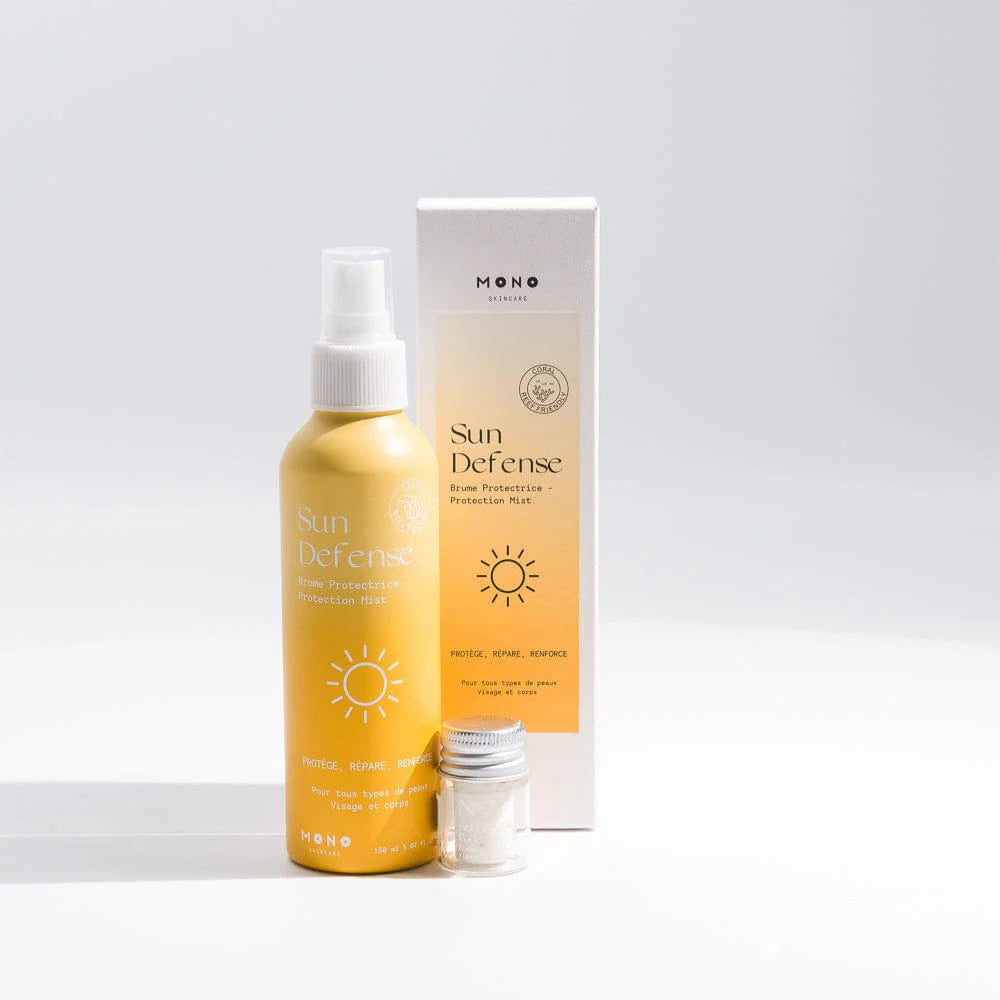 Sun Defense Brume Naturelle – Натуральный защитный спрей для загара