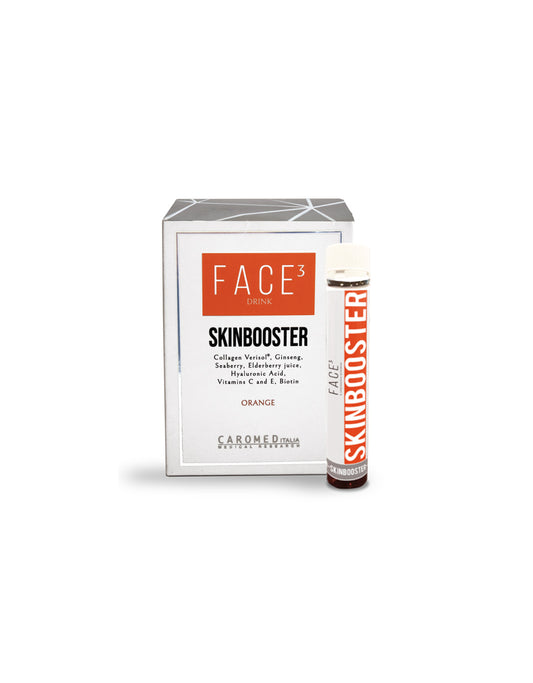 CAROMED ITALIA SKINBOOSTER – geriamasis kolageno ir vitaminų kompleksas odos grožiui