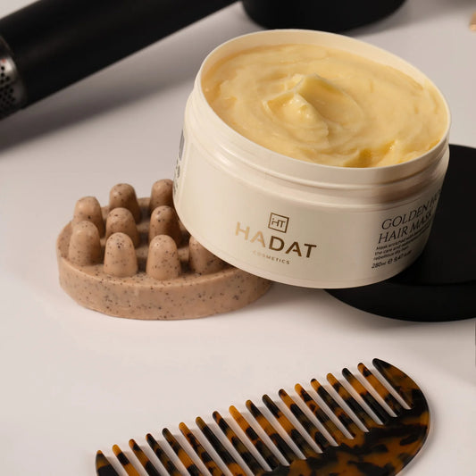 Hadat Cosmetics Golden Hour Hair Mask – Intensive Restorative Care