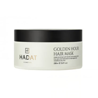 Hadat Cosmetics Golden Hour Hair Mask – Intensive Restorative Care