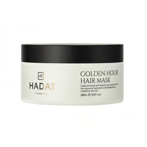 Hadat Cosmetics Golden Hour Hair Mask – Intensive Restorative Care