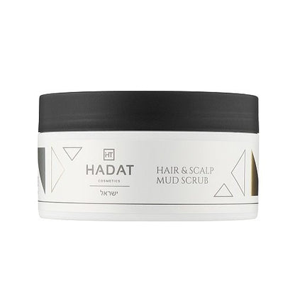 Hadat Cosmetics Hair & Scalp Mud Scrub – Scalp Exfoliator
