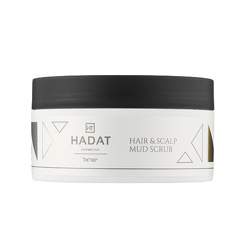 Hadat Cosmetics Hair & Scalp Mud Scrub – Scalp Exfoliator