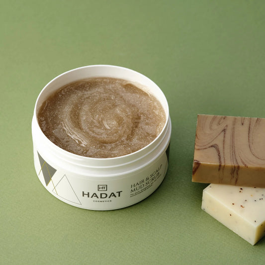 Hadat Cosmetics Hair & Scalp Mud Scrub – Scalp Exfoliator