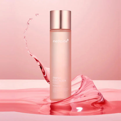Medicube Triple Collagen Complex Firming Face Toner – stangrinamasis veido tonikas su trigubu kolageno kompleksu