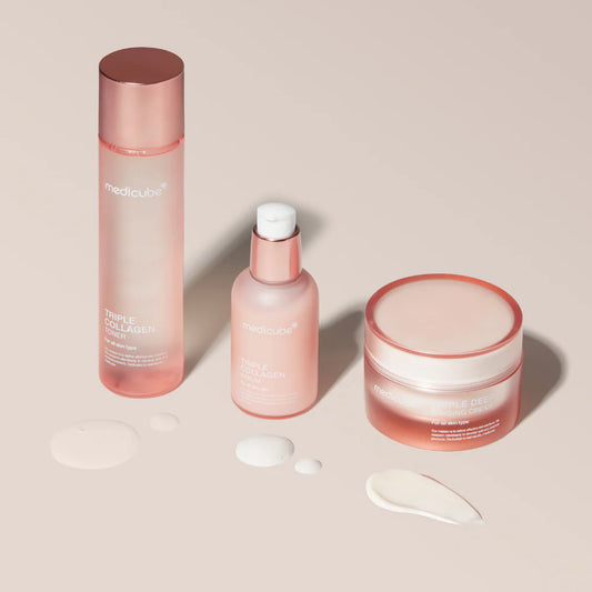 Система укрепления и увлажнения Medicube riple Collagen Complex