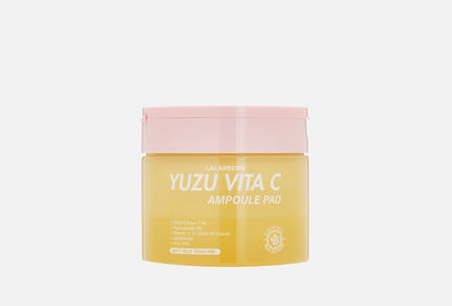 LALARECIPE Yuzu Vita C Ampoule Pad