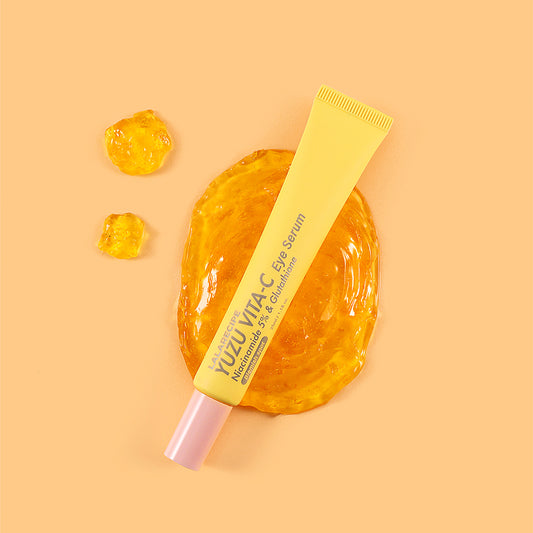 LaLa Recipe Yuzu Vita C Eye Serum – oсветляющая сыворотка для глаз