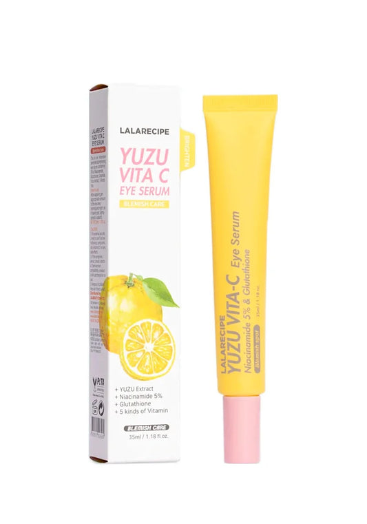 LaLa Recipe Yuzu Vita C Eye Serum – oсветляющая сыворотка для глаз