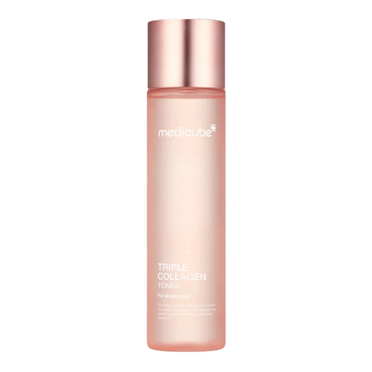 Medicube Triple Collagen Complex Firming Face Toner – stangrinamasis veido tonikas su trigubu kolageno kompleksu