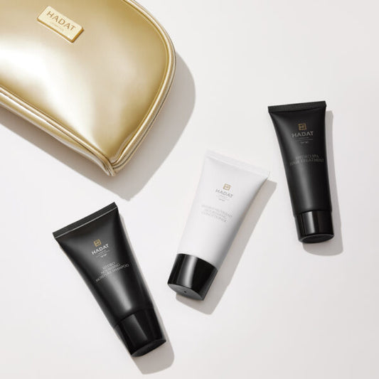 Hadat Cosmetics - Набор для увлажнения волос 